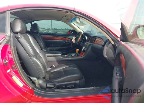 2002 Lexus Sc 430 z USA, uszkodzony, nr VIN JTHFN48Y020026869